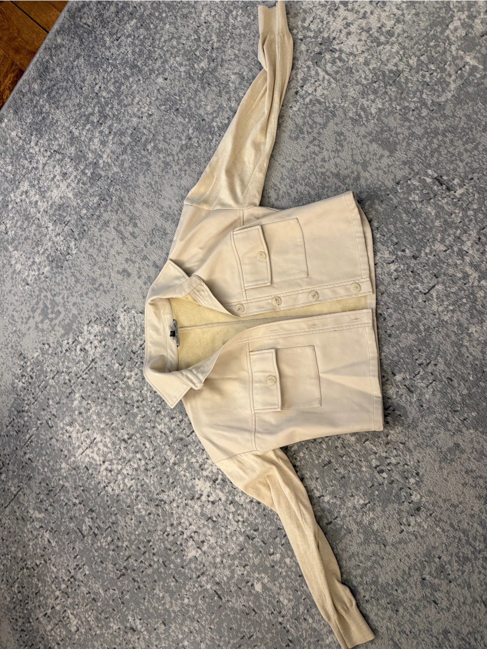 Cream Jacket